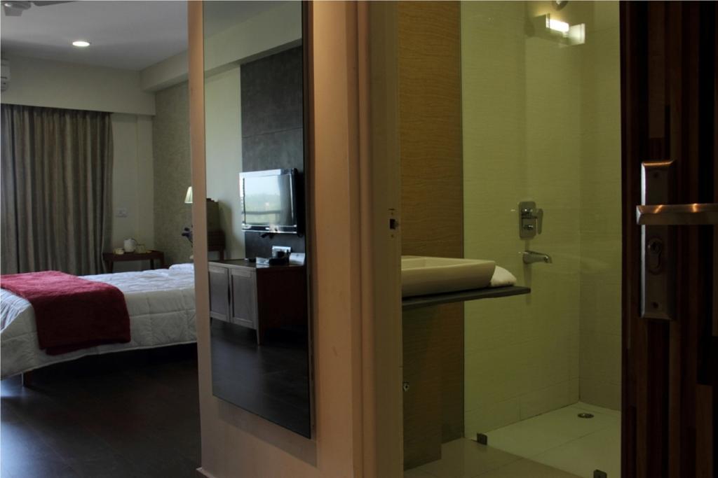 Xanadu Residency Aparthotel Kolkata Luaran gambar