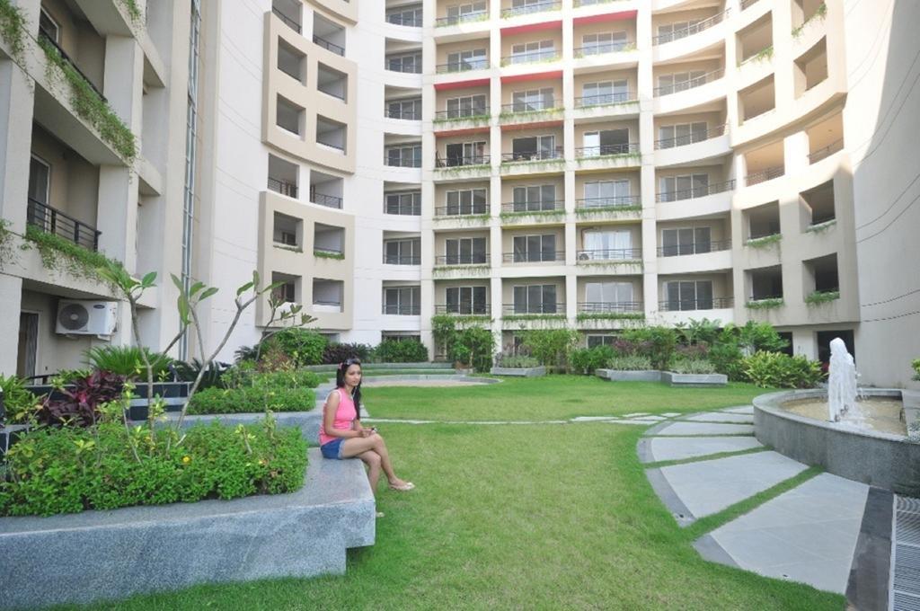 Xanadu Residency Aparthotel Kolkata Luaran gambar