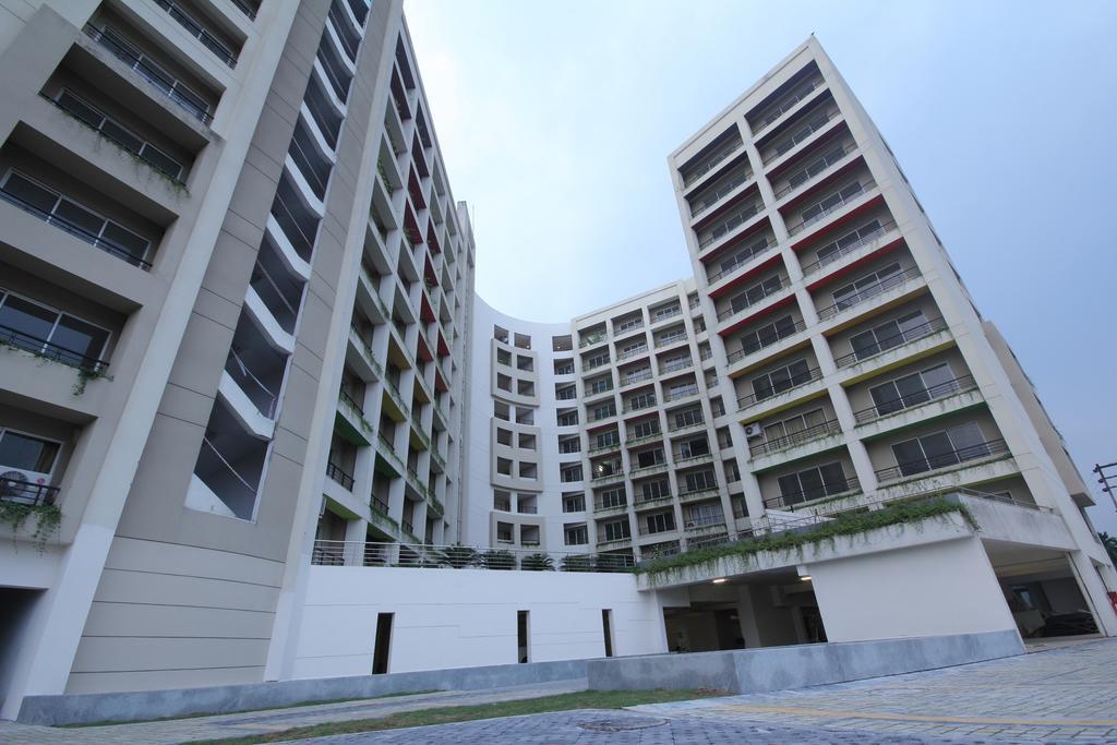 Xanadu Residency Aparthotel Kolkata Luaran gambar