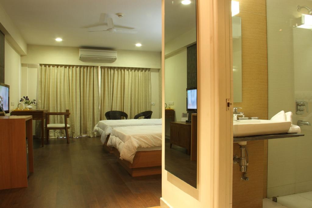 Xanadu Residency Aparthotel Kolkata Luaran gambar