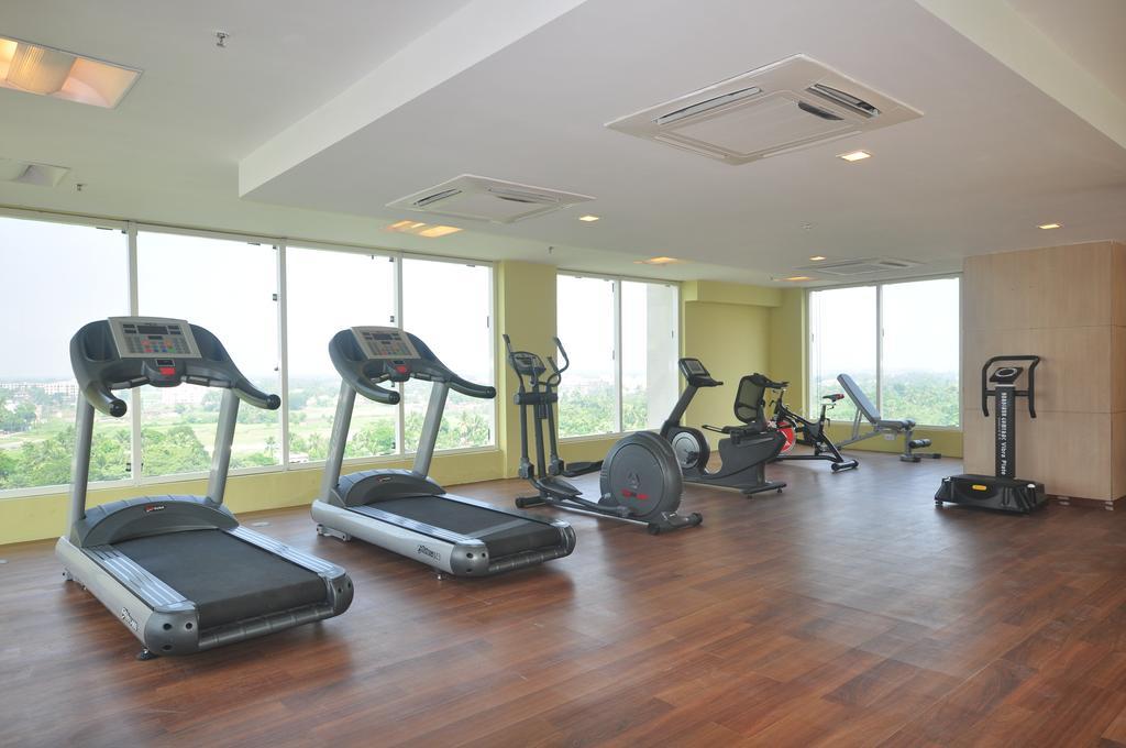 Xanadu Residency Aparthotel Kolkata Luaran gambar